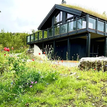 Vakantiehuis New Modern In *
