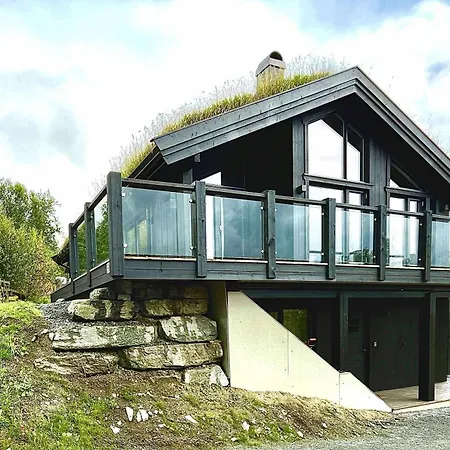 Vakantiehuis New Modern In *
