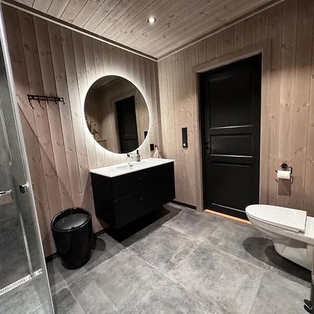 New Modern In Feriehus *