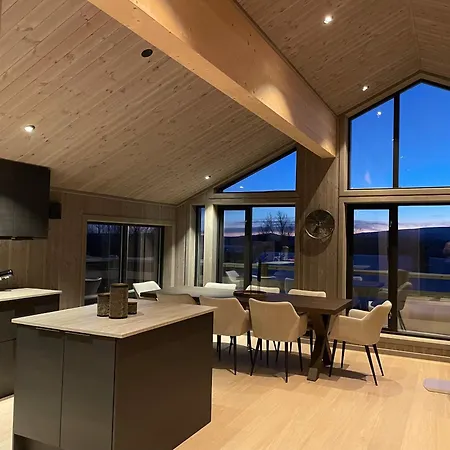 Feriehus New Modern In *