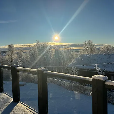 Feriehus New Modern In Beitostolen