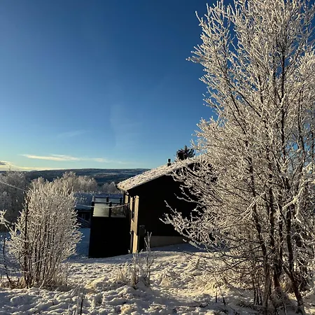 Feriehus New Modern In